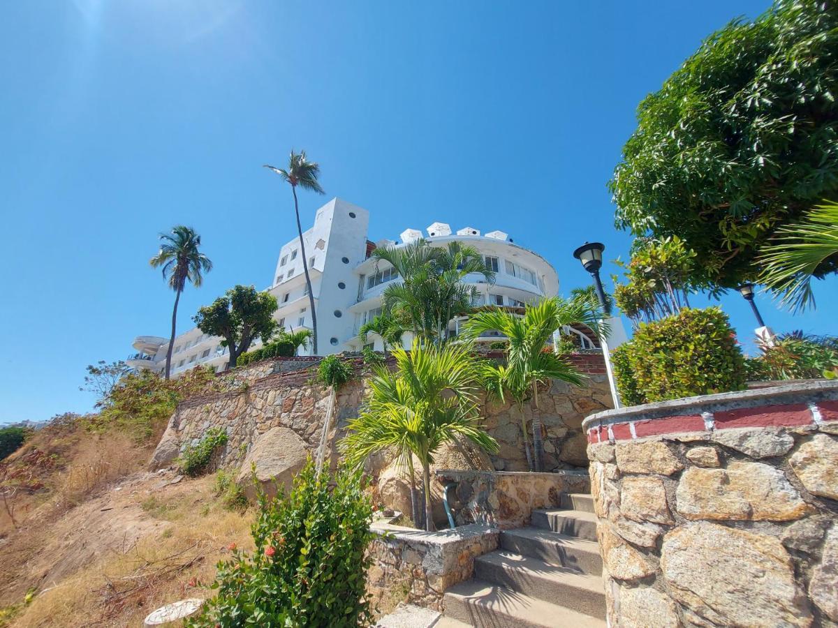 Ferienwohnung Casa Blanca Grand Acapulco Exterior foto