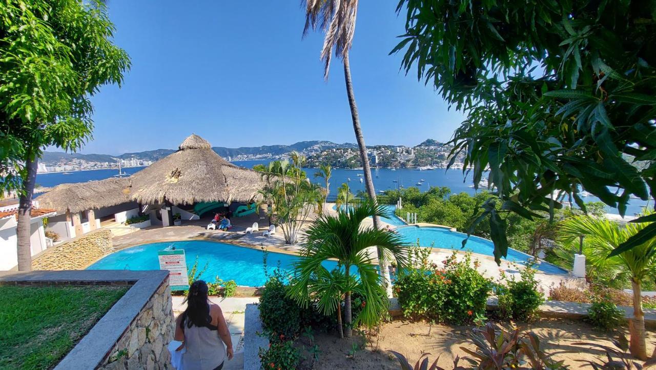 Ferienwohnung Casa Blanca Grand Acapulco Exterior foto