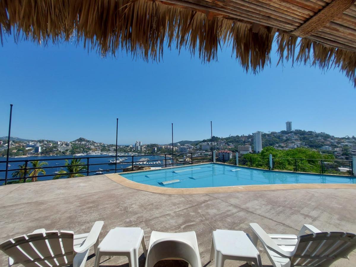Ferienwohnung Casa Blanca Grand Acapulco Exterior foto