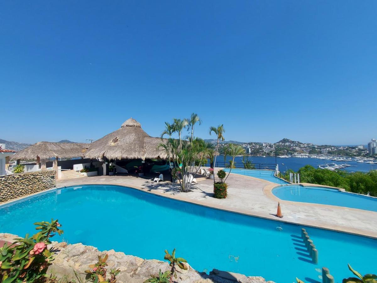 Ferienwohnung Casa Blanca Grand Acapulco Exterior foto