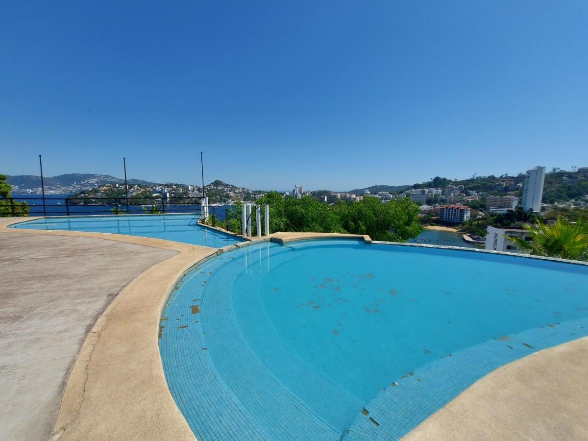 Ferienwohnung Casa Blanca Grand Acapulco Exterior foto
