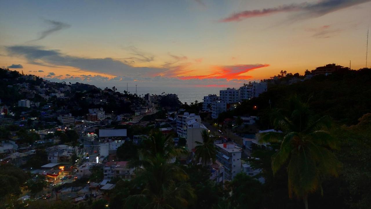 Ferienwohnung Casa Blanca Grand Acapulco Exterior foto