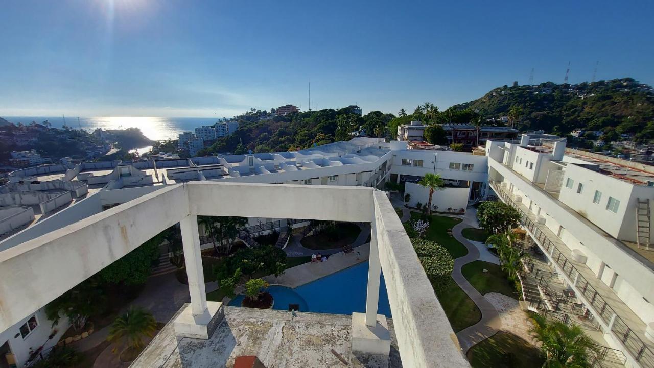 Ferienwohnung Casa Blanca Grand Acapulco Exterior foto