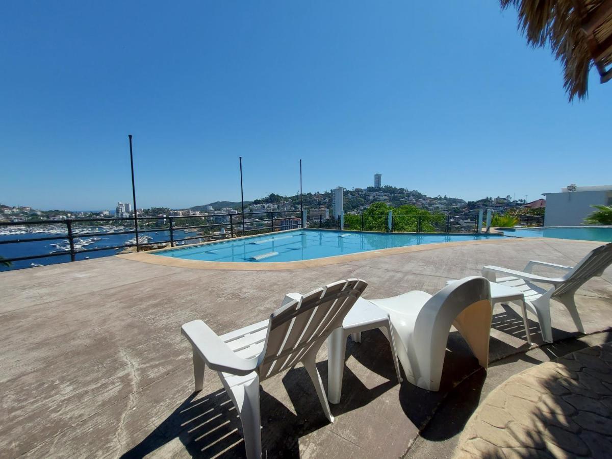 Ferienwohnung Casa Blanca Grand Acapulco Exterior foto