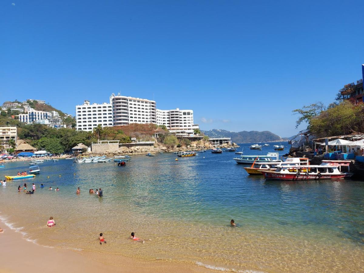 Ferienwohnung Casa Blanca Grand Acapulco Exterior foto