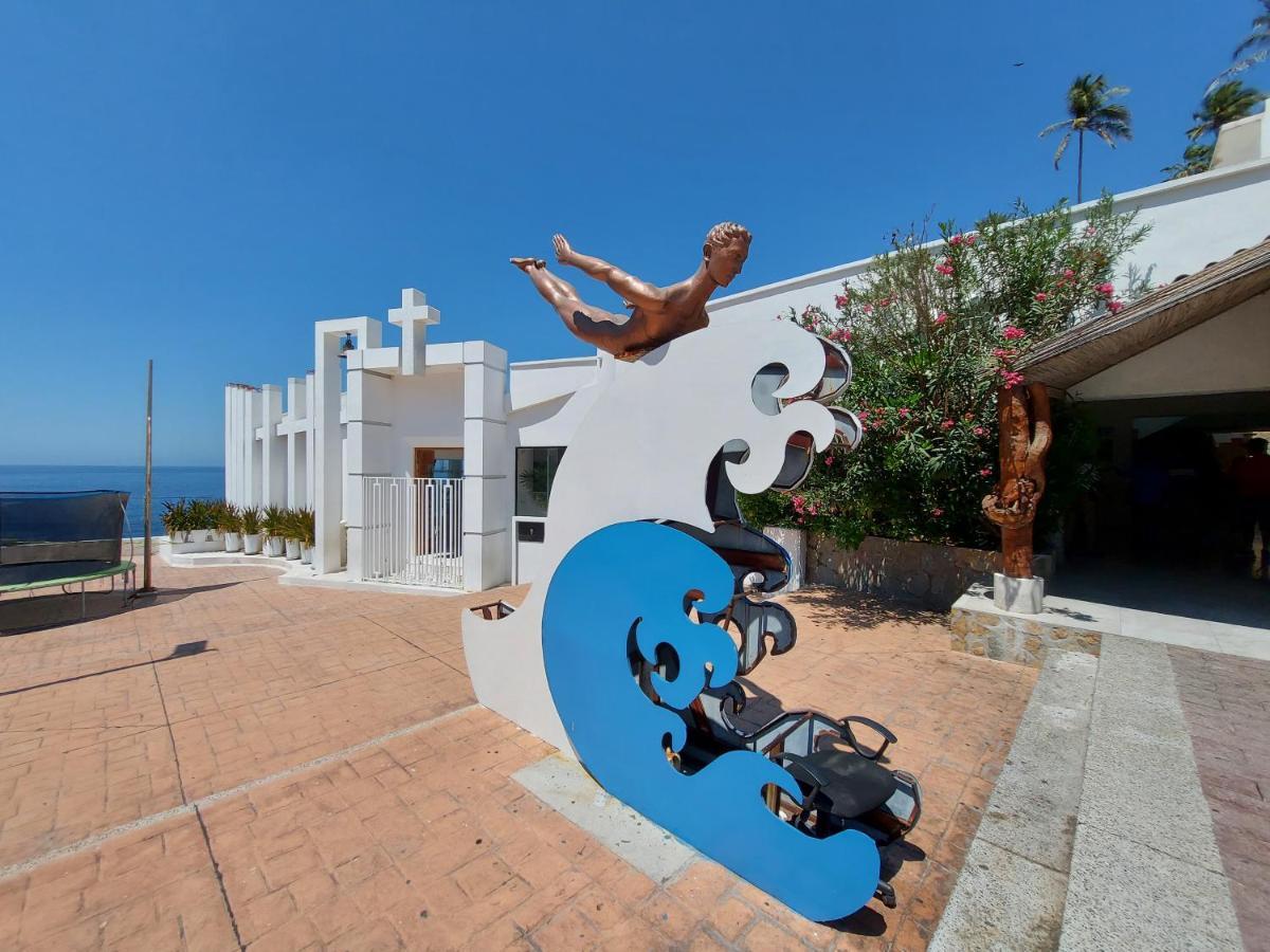 Ferienwohnung Casa Blanca Grand Acapulco Exterior foto